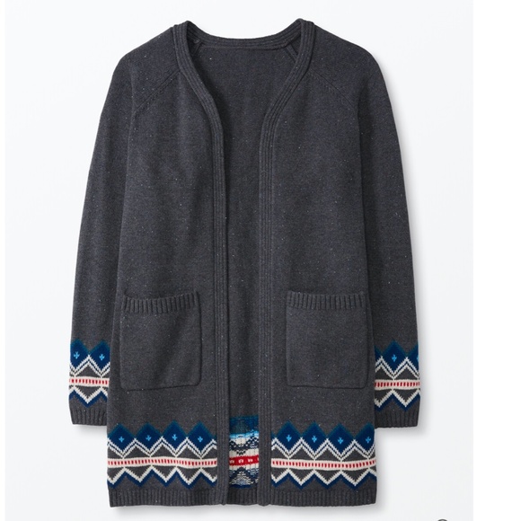 Hanna Andersson Sweaters - Hanna Andersson Women's Fair Isle Sweater Cardigan